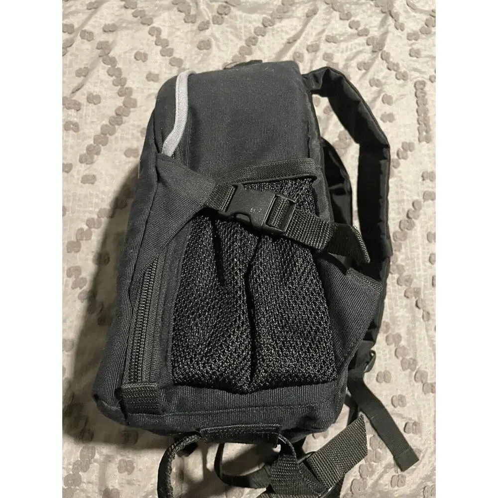 Beseler Camera‎ Backpack Black Padded Pockets Flexible Lens Compartments